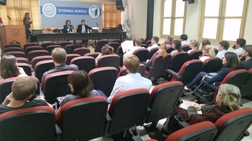 Alman Hukukçular Baromuzu Ziyaret Etti

 - 3