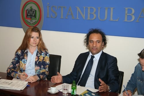 Berlinli Stajyer Avukatlar İstanbul Barosu’Nu Ziyaret Etti
 - 3