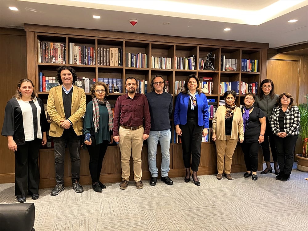 İstanbul Tabip Odası‘ndan İstanbul Barosu’na Ziyaret - 2