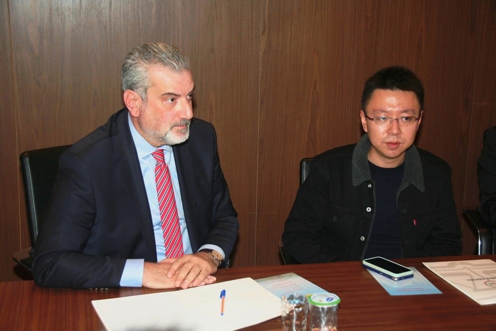 Çin Zhejıang Eyaleti’nden Başsavcı Ve Savcılardan Oluşan Bir Heyet İstanbul Barosu’nu Ziyaret Etti - 7