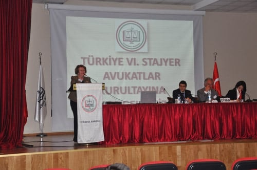 Türkiye 6. Stajyer Avukatlar Kurultayı İstanbul’Da Yapıldı - 28