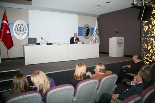 Çevre Hukuku Bağlamında İklim Değişikliği Paneli - 12