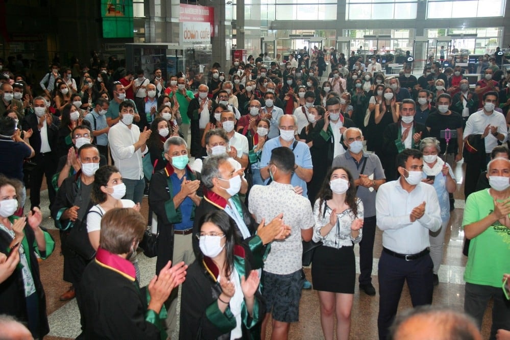 Avukatların Direnişi Sürüyor - 15