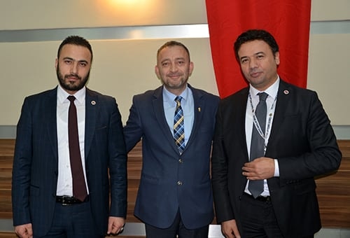 32. Baro Başkanları Toplantısı Ankara’Da Gerçekleşti
 - 6