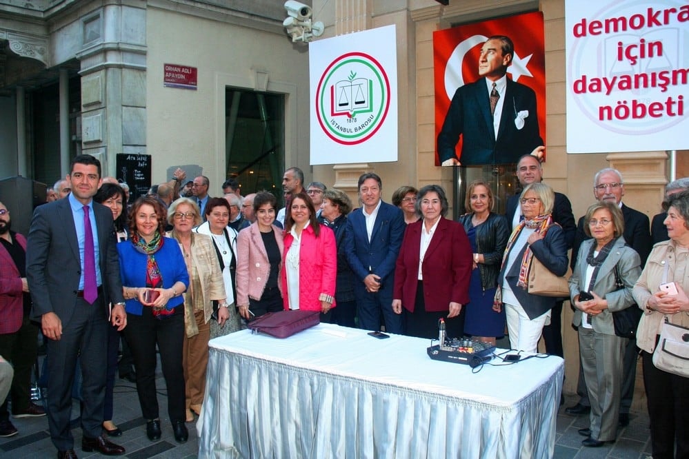 Demokrasi Nöbeti: (24 Mayıs 2019 Cuma) - 7