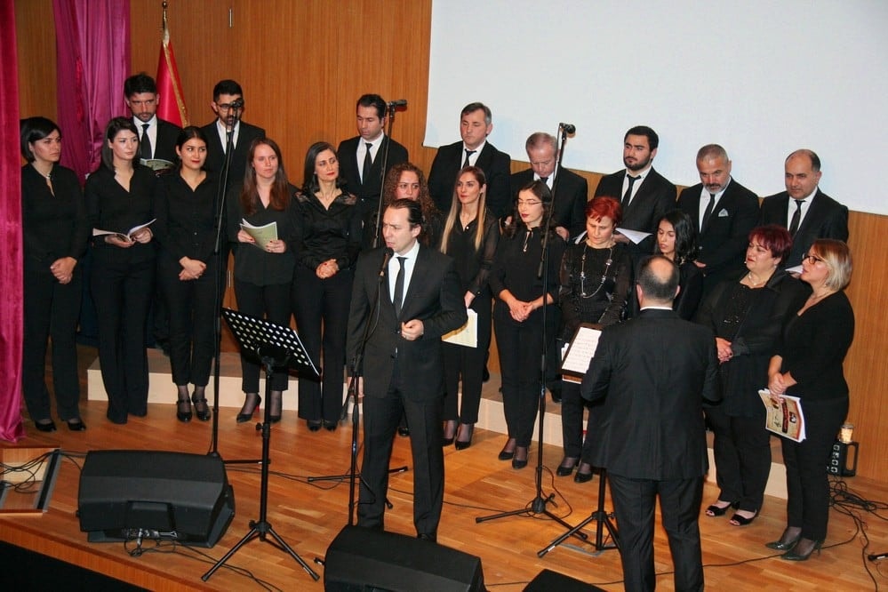 İstanbul Barosu Türk Halk Müziği Topluluğunun Konseri - 54