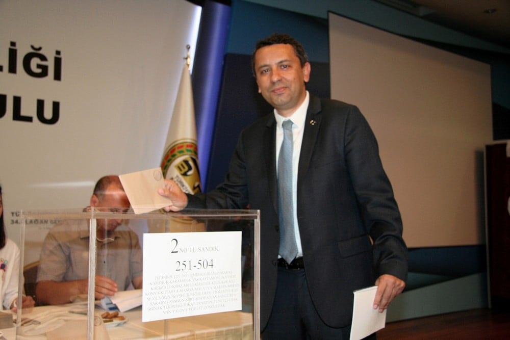 Türkiye Barolar Birliği Başkanlığına Feyzioğlu Yeniden Seçildi - 502