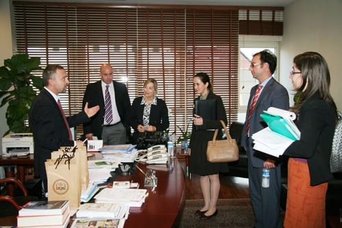 Bm Raportörü Gabrıela Knaul İstanbul Barosu’Nu Ziyaret Etti

 - 1