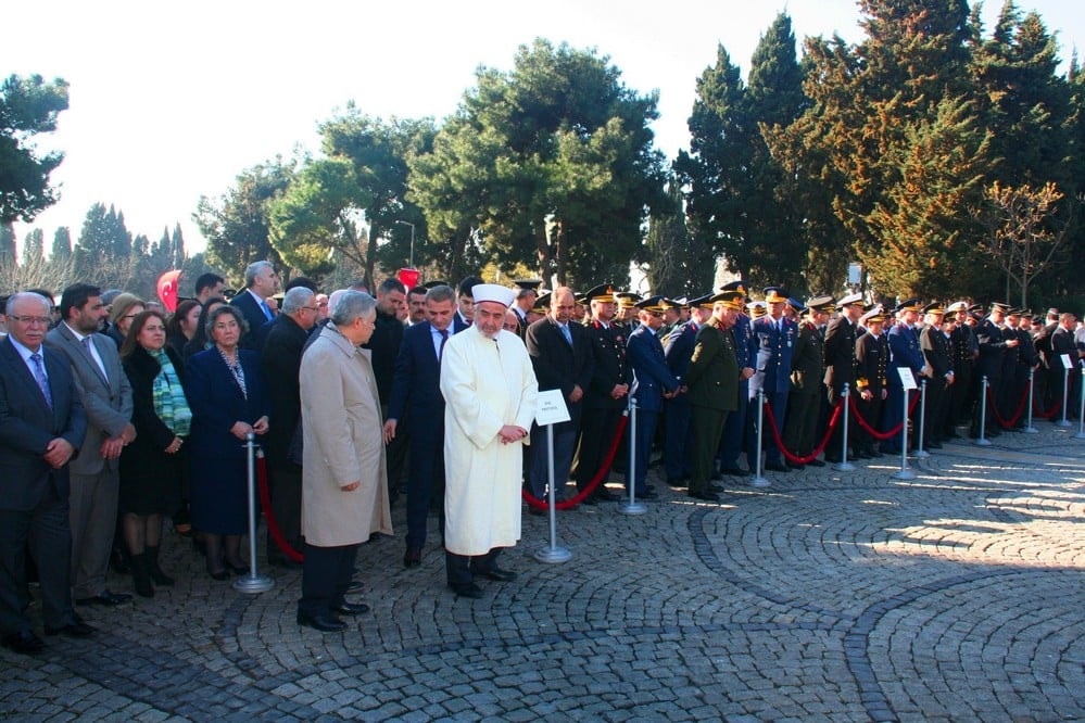 104. Yılında Çanakkale Şehitlerimizi Saygı ve Minnetle Andık  - 4