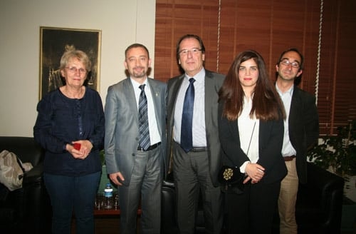 Fransa Baroları İstanbul Barosunu Ziyaret Ettiler - 1