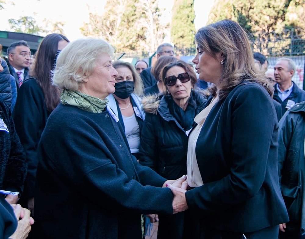 İstanbul Barosu Başkanı Av. Filiz Saraç, Erol Manisalı İçin Düzenlenen Törene Katıldı