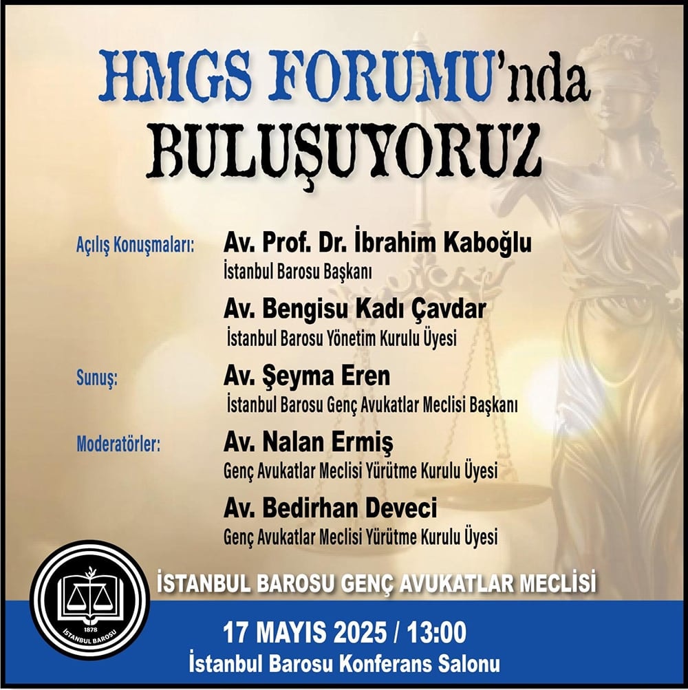 HMGS Forumu'nda Buluşuyoruz