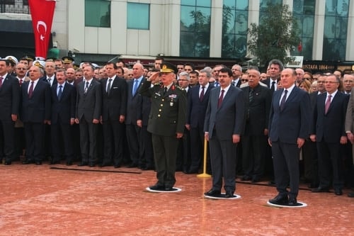 Aramızdan Ayrılışının 77. Yılında Atamızı Saygı Ve Minnetle Andık 
 - 47