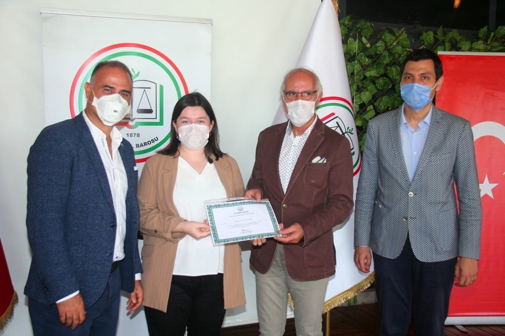 CMK ve Spor Hukuku Eğitimin Tamamlayanlara Sertifika Verildi - 30