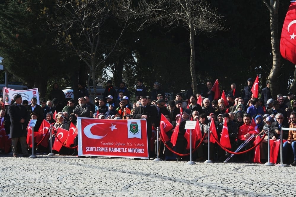 102. Yılında Çanakkale Şehitlerimizi Andık  - 29