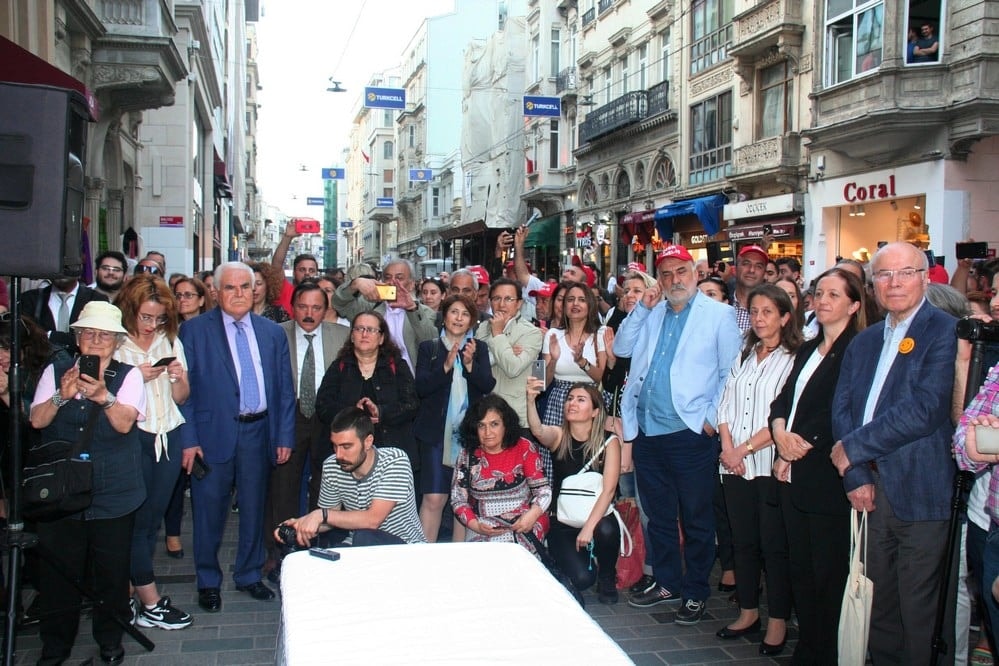 Demokrasi Nöbeti, 27 Mayıs 2019 - 19