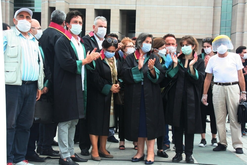 İstanbul Barosu Avukatları Destek Nöbetinde… - 47