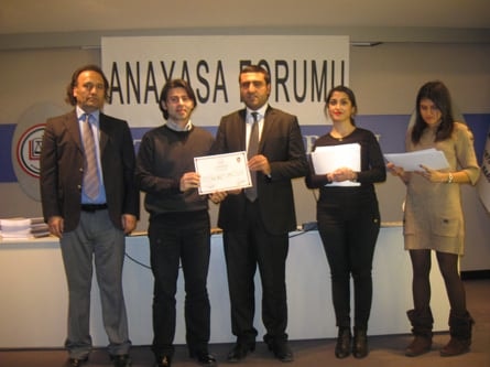 23. Dönem Hukuk İngilizcesi Ve Terminolojisi Derslerini Tamamlayanlara Katılım Belgeleri Verildi - 8