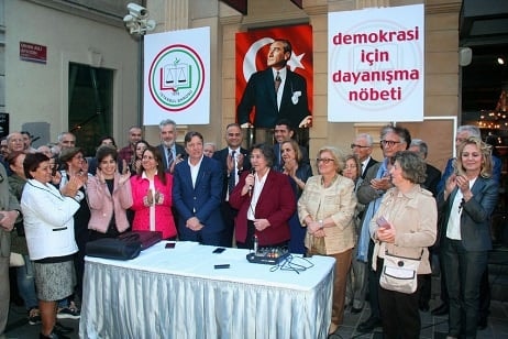 Demokrasi Nöbeti: (24 Mayıs 2019 Cuma)