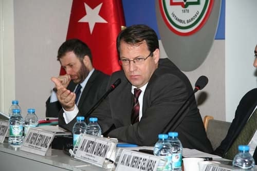 İstanbul Barosu Dış İlişkiler Merkezi Tarafından Düzenlenen
“Sınırlar Ve Sığınmacılar: Bir Suriye Örneği “ Konulu Toplantı Yapıldı - 87