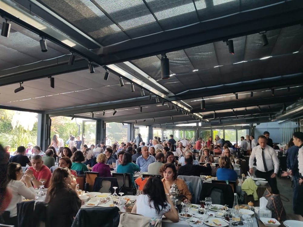 Avukatlar, İstanbul Barosu Anadolu Adliyesi Bölge Temsilcileri'nin Düzenlediği Kahvaltıda Buluştu - 11