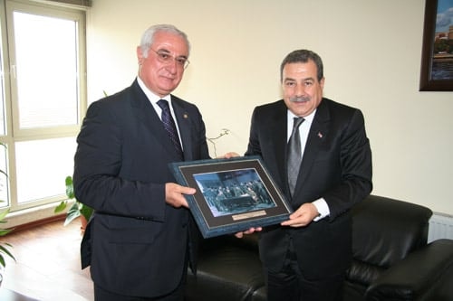 İstanbul Valisinin Baromuza Veda Ziyareti - 6