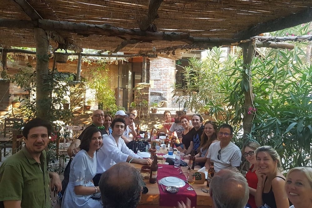 HFSK 1.Hukuk Felsefesi Ve Sosyolojisi Kampı Gerçekleştirildi - 12