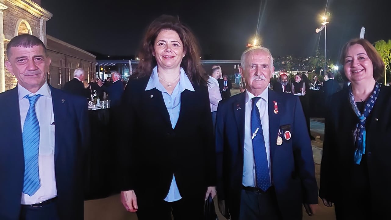 Kıbrıs Barış Harekatı’nın 50. Yıl Dönümü Resepsiyonu Düzenlendi - 5