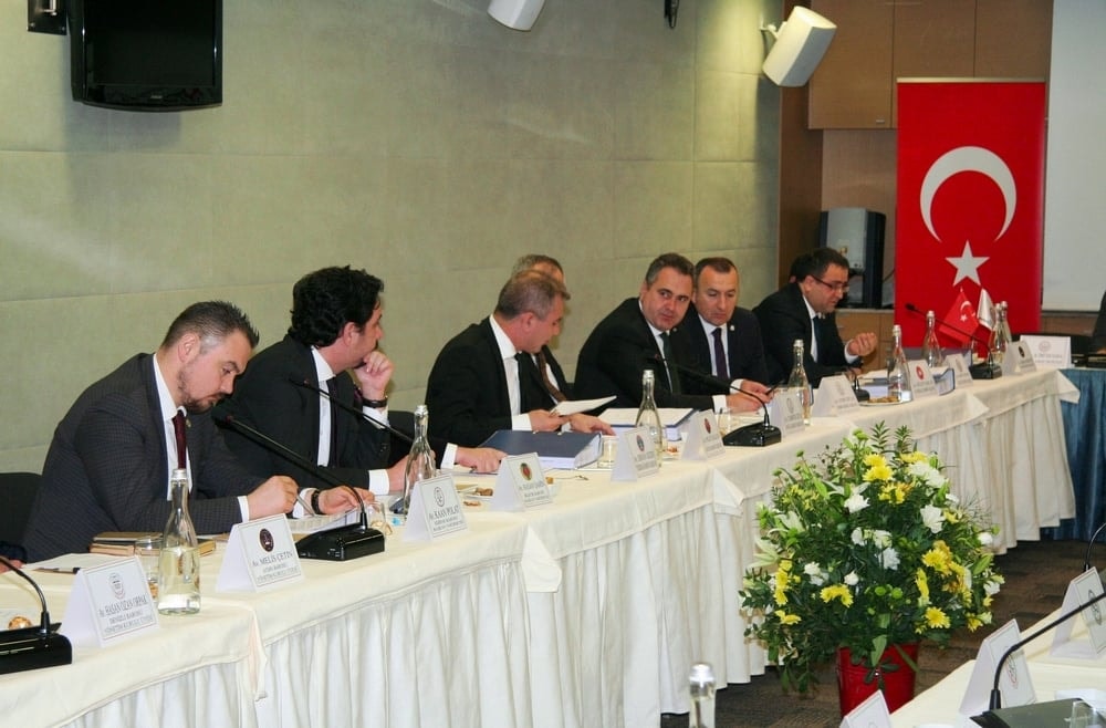 Marmara ve Ege Genişletilmiş Baro Başkanları Toplantısı Yapıldı - 33