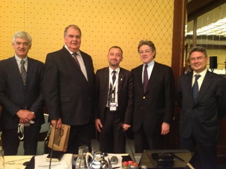 Avrupa Barolar Federasyonu (Fbe) Kongresi Ve Genel Kurulu Frankfurt’Ta Yapıldı

 - 14