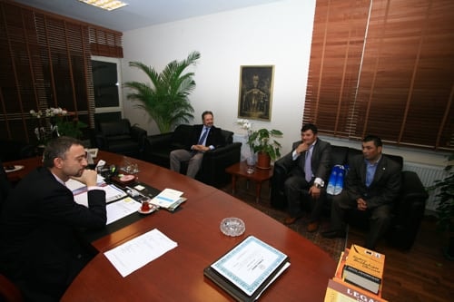 Giresunlular Derneğinin Ziyareti
