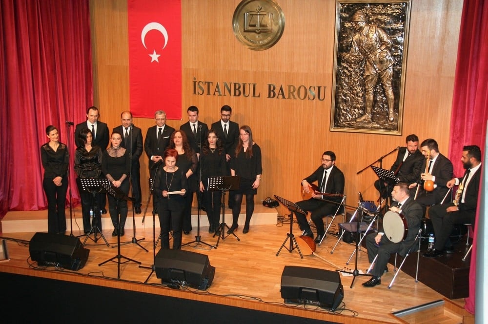 Türk Halk Müziği Koromuzun Konseri - 2