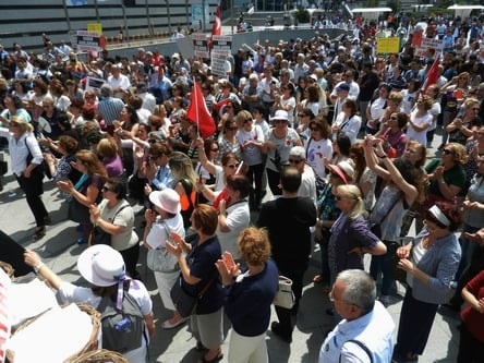 Devrim Yasamız Medeni Kanuna Sahip Çıkıyoruz Yürüyüşü - 65