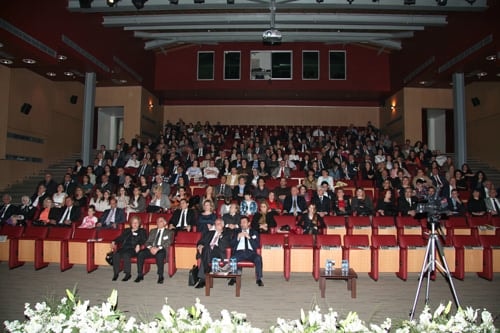 Mesleklerinde 25, 30, 35 Yılını Dolduran Toplam 693 Meslektaşımıza Plaket Verildi
 - 16