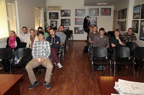 Konstanzlı Stajyer Avukatlar İstanbul Barosu’Nu Ziyaret Etti
 - 8