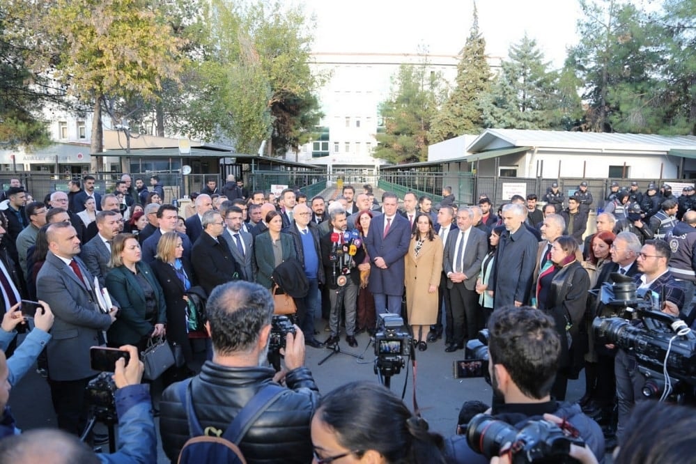 Diyarbakır Baro Başkanı Av. Tahir Elçi Katledilişinin 8. Yılında Anıldı - 2