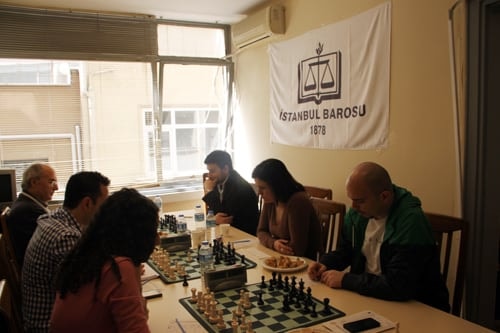 Avukatlar Günü Turnuvasını Çaylaklar Takımı Kazandı

 - 1