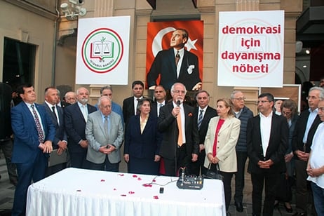 Demokrasi Nöbeti: (15 Mayıs 2019 Çarşamba)