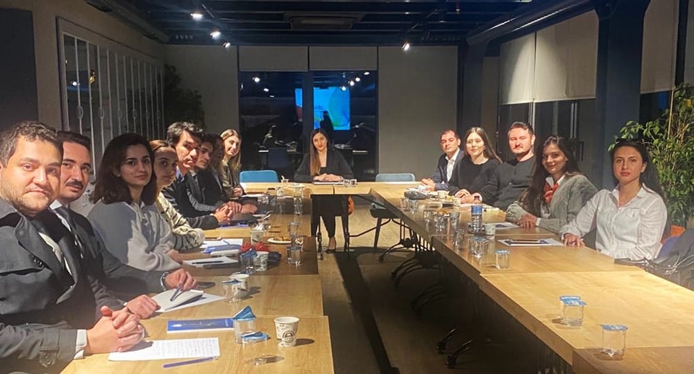 Genç Avukatlar Merkezi İlk Yürütme Kurulu Toplantısını Yaptı - 1