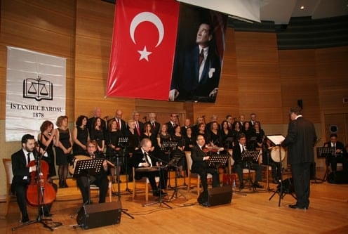 Türk Sanat Müziği Koromuzun Kış Konseri 
 - 9