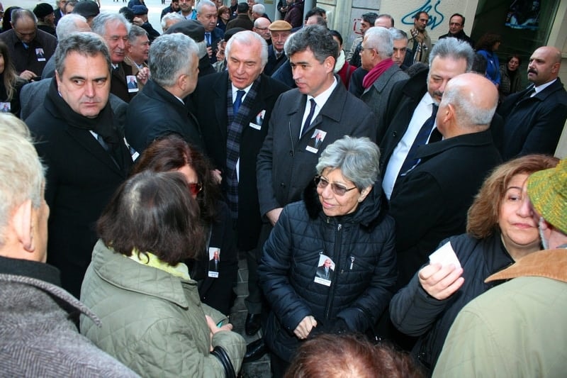 Başkanımız Av. Kazım Kolcuoğlu’nu Son Yolculuğuna Uğurladık - 31
