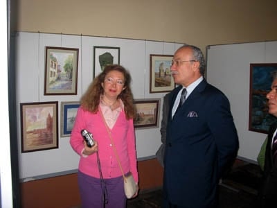 Resim Sergisi Açıldı - 1