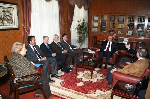 Baro Yönetim Kurulu İstanbul Cumhuriyet Başsavcısı’Yla Görüştü

 - 3