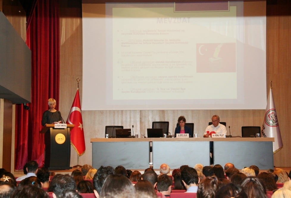 Avukatlar için Beyoğlu'nda Seçim Güvenliği Eğitim Semineri Yapıldı - 11