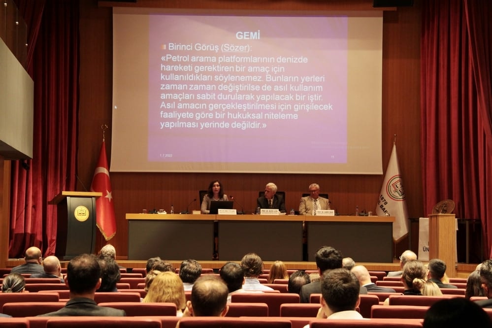 Türk Ticaret Kanunu Deniz Ticareti Hükümlerinin Değerlendirilmesi Sempozyumu - 34