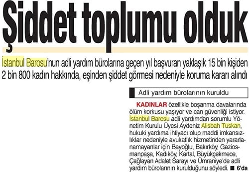 Geçen Yıl Adli Yardıma 15 Bin Kişi Başvurdu - 10