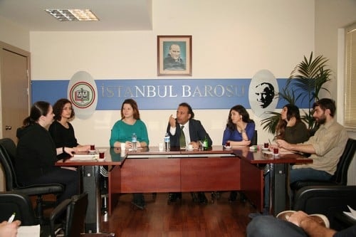 Alman Hukuk Stajyerleri İstanbul Barosu’Nu Ziyaret Etti

 - 8