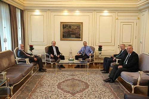 İstanbul Barosu’Ndan Büyükşehir Başkanına Kutlama Ziyareti

 - 1