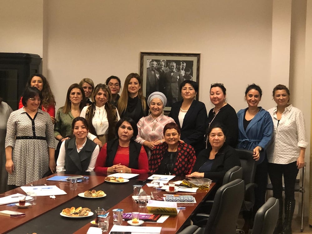 Özbek Hukukçular Baromuzu Ziyaret Etti - 5