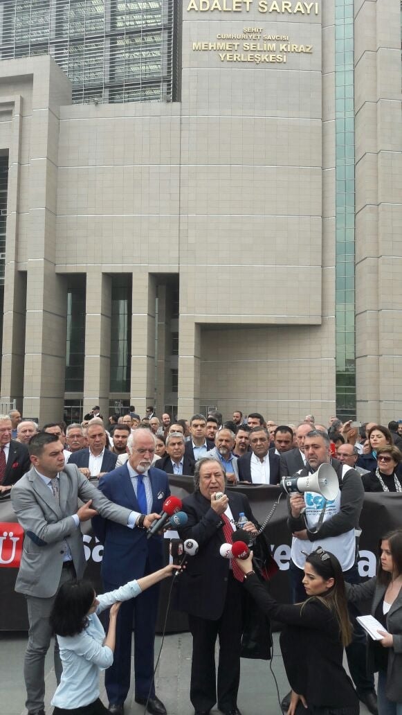 Hukuku Arama Mücadelesine Devam Edeceğiz - 21